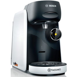 Espressor Bosch Tassimo Finesse TAS164E, 1400w, 3.3 bar, 0.7l , autocuratare si decalcifiere, capsule, alb