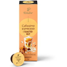Capsule Cafissimo Toasted Nut, Tchibo, 10 capsule, 70g