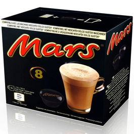 Capsules Nescafe Dolce Gusto Mars,8 Capsules , 120 g