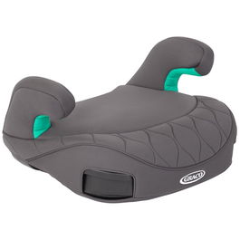 Inaltator auto I-Size pentru copii Graco Booster Max Iron, cu sistem Isofix, 125-150cm