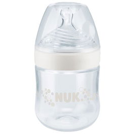 Biberon PP Nuk Nature Sense 150 ml, 0-6 luni, tetina silicon marime 1S