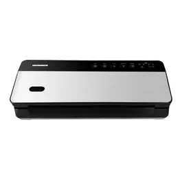 Aparat de vidat si sigilat reincarcabil HAV-CRD80SS, vidare uscata si umeda, 2000MAH, 60 min autonomie, 80 W, Negru