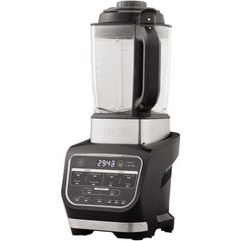 Blender & Soup maker Ninja HB150EU, 1000W, 1.7L, 10 Programe cu tehnologia Auto IQ, Negru/ gri
