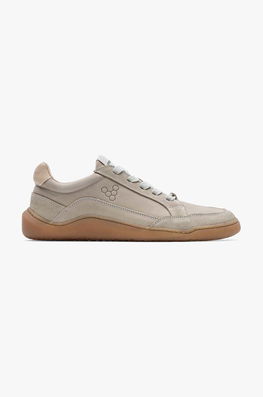 Vivobarefoot Sneakers Din Piele GOBI SNEAKER PREMIUM LEATHER Culoarea Bej, 203435