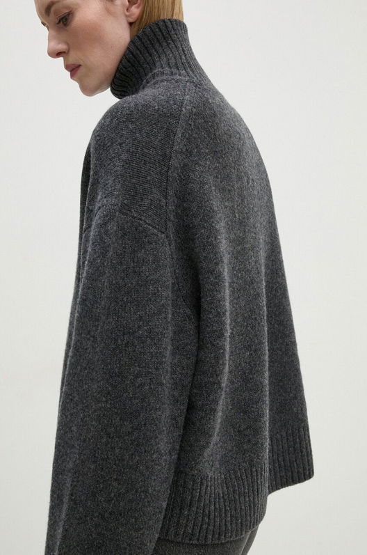 Soft Lamb Femei, Culoarea Gri, Cu Guler, DAY65243471 Day Birger Et Mikkelsen