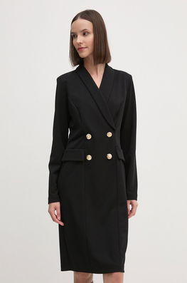 Joseph Ribkoff Rochie Culoarea Negru, Mini, Mulata, 243146