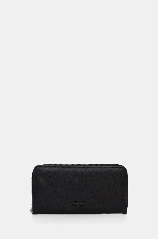 Silvian Heach Portofel LICHE Femei, Culoarea Negru, RCA24032PF