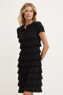 Joseph Ribkoff Rochie Culoarea Negru, Mini, Drept, 211350