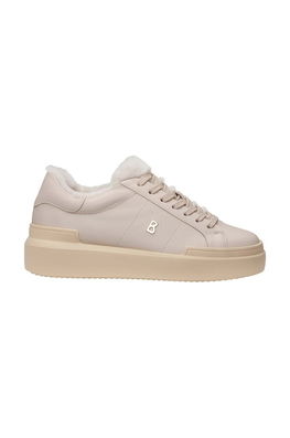 Bogner Sneakers Din Piele HOLLYWOOD Culoarea Bej, 22440003