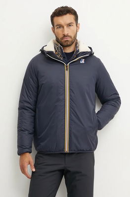 Way Geaca Culoarea Albastru Marin, De Iarna, K3118TW K-way Bleumarin