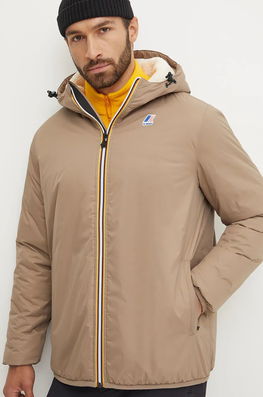 Way Geaca Culoarea Maro, De Iarna, K3118TW K-way