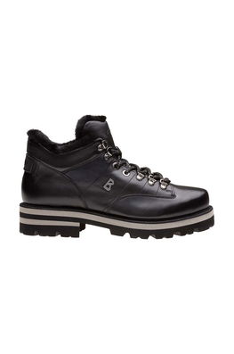 Bogner Ghete De Piele COURCHEVEL Barbati, Culoarea Negru, 12444253