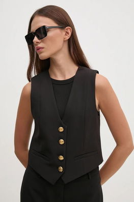 Gaudi Vesta Culoarea Negru, Un Singur Rand De Nasturi, 421FD35019
