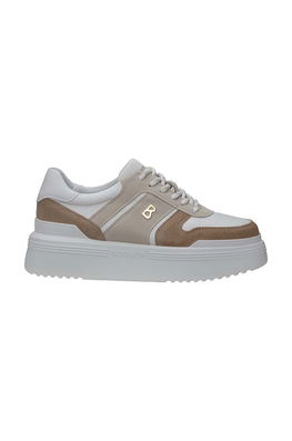Bogner Sneakers Din Piele NEW YORK Culoarea Bej, 22440065