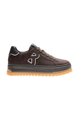 Bogner Sneakers Din Piele Intoarsă DUBLIN Culoarea Maro, 12440561