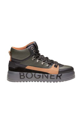 Bogner Sneakers Din Piele ANTWERP Culoarea Verde, 12441605
