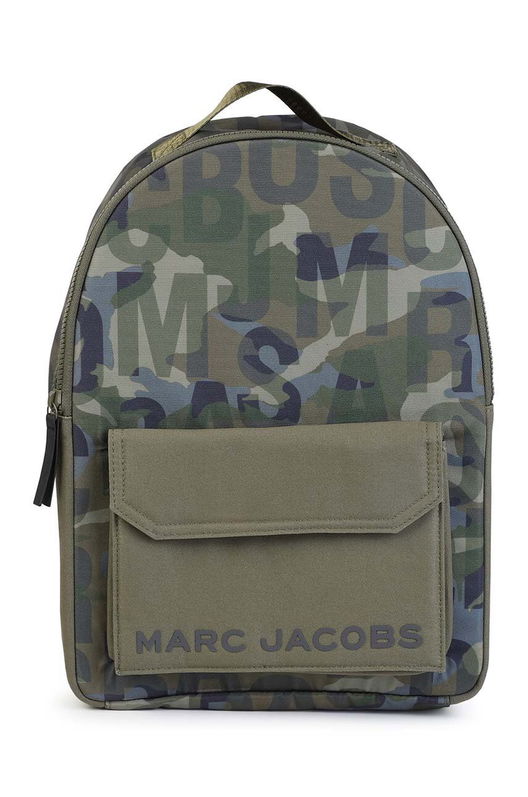 Marc Jacobs Ghiozdan Copii Culoarea Verde, Mare, Modelator, W60357