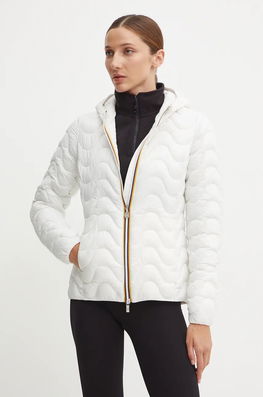 Way Geaca Femei, Culoarea Alb, De Tranzitie, K5126IW K-way