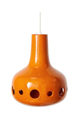 Hkliving Lampă Suspendată Dangle Portocaliu