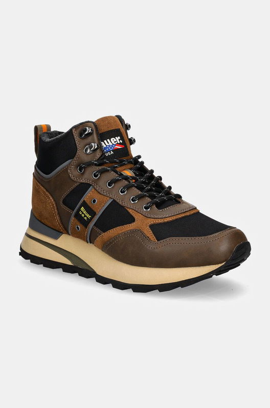 Blauer Pantofi MARS Barbati, Culoarea Maro, F4MARS04.LEC