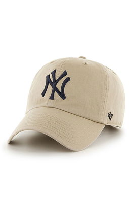Sapca New York Yankees 47 Brand Bej