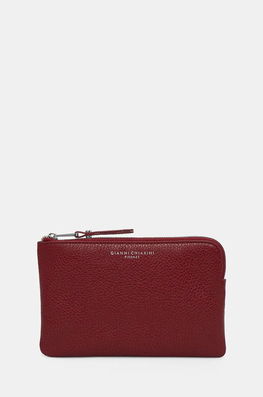 Gianni Chiarini Portofel De Piele Femei, Culoarea Bordo, PF 8230 GRN Burgundia