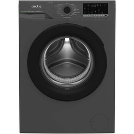 Masina de spalat rufe Arctic APLM2WFSU27211S, 7 Kg, 1200 RPM, Clasa A, Motor Silent Inverter, Recycled Tub, Steam, Child Lock, Add-In, Antracit