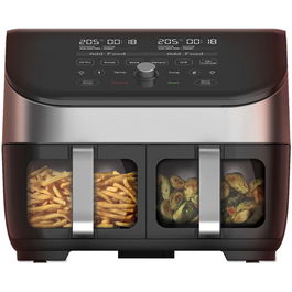 Friteuze cu aer cald Vortex Plus 8 Dual, 8 L, 1700 W, 6 functii