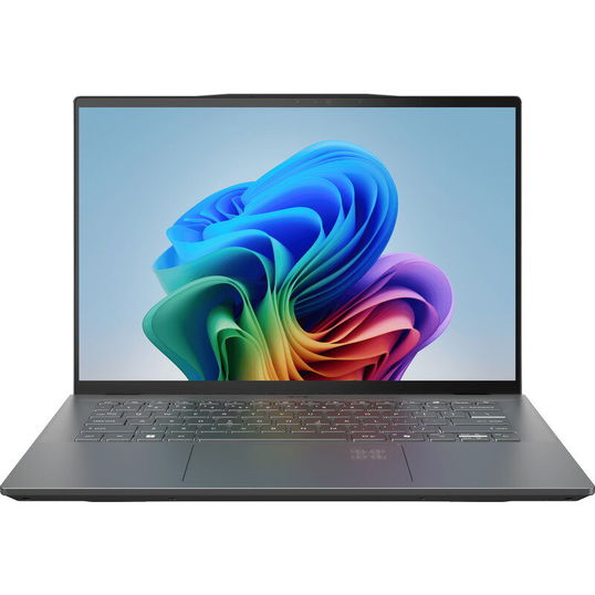 Ultrabook Acer 14.5'' Swift 14 AI SF14-11, WQXGA IPS 120Hz, Procesor Qualcomm Snapdragon X Plus X1P-64-100, 16GB LPDDR5X, 1TB SSD, Qualcomm Adreno, Win 11 Home (on ARM), Steel Gray