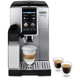 Espressor automat Dinamica Plus ECAM 380.85.SB, 1450 W, 15 bar, Silver black