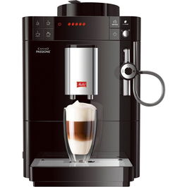 Espressor MELITTA PASSIONE OT F53/1-102, 1450 W, 15 bari, Negru