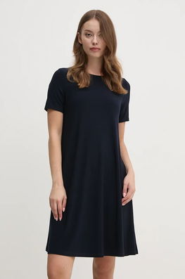 Joseph Ribkoff Rochie Culoarea Albastru Marin, Mini, Oversize, 202130 Bleumarin