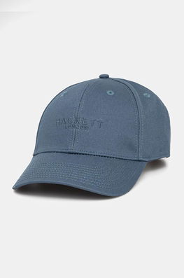 Hackett London șapcă De Baseball Din Bumbac Cu Imprimeu, HM042600 Albastru