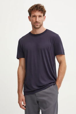 CDLP Tricou Barbati, Culoarea Albastru Marin, Neted, MTO016012101 Bleumarin