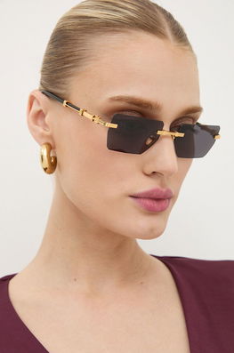 Balmain Ochelari De Soare SOLDIER Culoarea Auriu, BPS.150E