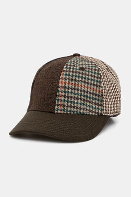 Hackett London șapcă De Lana Culoarea Maro, Modelator, HM042148