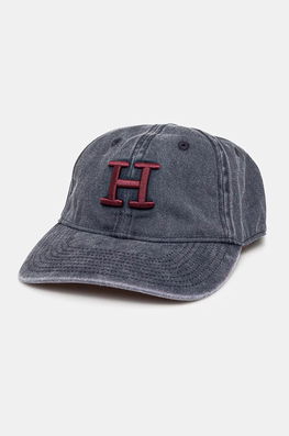 Hackett London șapcă De Baseball Din Bumbac Culoarea Albastru Marin, Cu Imprimeu, HM042595 Bleumarin