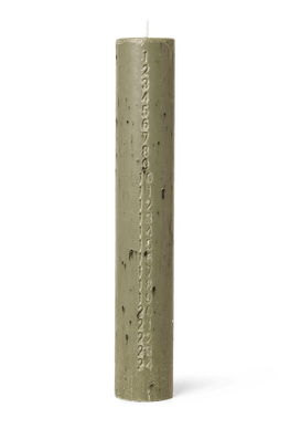 Ferm LIVING Lumânare De Advent Mura Advent Candle Verde