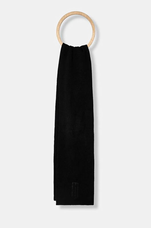 Bomboogie Fular Culoarea Negru, Neted, WU8296TZVA3