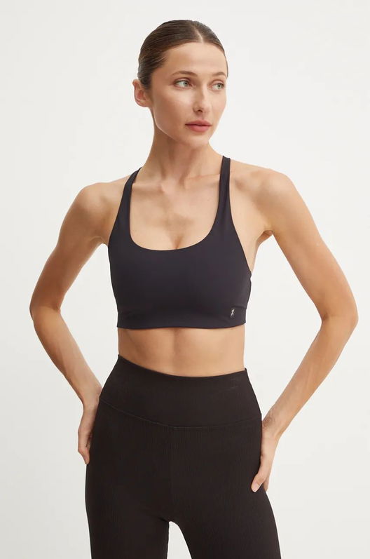 ON Running Sutien Sport Movement Culoarea Negru, Neted, 1WD30130553
