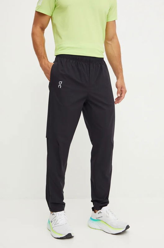 ON Running Pantaloni De Alergare Core Culoarea Negru, Neted, 1MF10110553