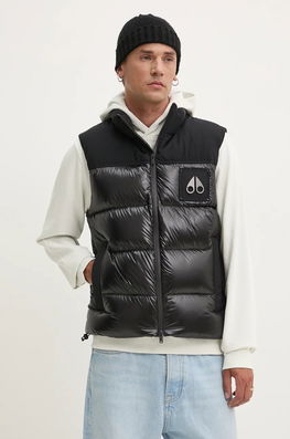 MOOSE KNUCKLES Vesta De Puf Barbati, Culoarea Negru, De Iarna, M34MV482