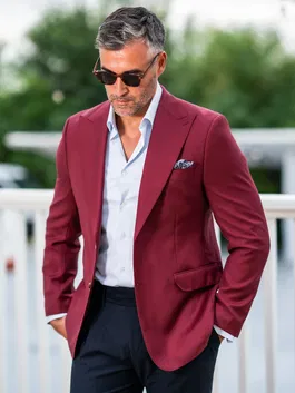 Tinuta Barbati De Ocazie Smart Casual Lino Bman0261