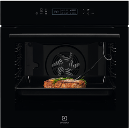 Cuptor electric multifunctional Electrolux Seria 700 Sense COE7P31B, 11 functii, 72 l, autocuratare pirolitica, grill, touch, clasa A+, negru