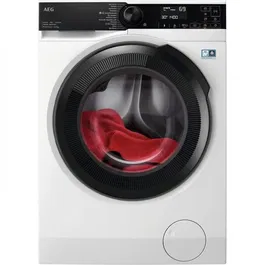 Masina de spalat rufe cu uscator AEG LWR73044BE Seria 7000 Ecoline, 11 + 7 kg, 1400 rpm, Inverter cu MagnetPermanent, ProSense+ProSteam, Clasa D