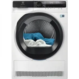 Uscator de rufe Electrolux PerfectCare800 EW8D595MCE Ecoline, 9 kg, Wi-Fi, Inverter, Pompa de caldura, sistem uscare SteamCare + Sensicare +senzori 3DSense, Clasa A+++