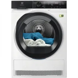 Uscator de rufe Electrolux PerfectCare700 EW7D495UCE, 9 kg, Wi-Fi, Inverter, Pompa de caldura, display LED, Clasa A+++