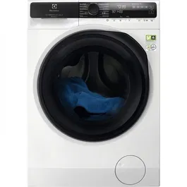 Masina de spalat rufe Electrolux EW9F5417WCE Ecoline, 10 kg, 1400 rpm, Inverter, Wi-Fi, ColourCare + SteamCare + SensiCare, Clasa A, Alb