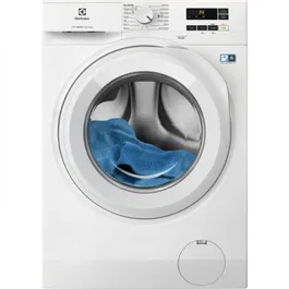 Masina de spalat rufe Electrolux PerfectCare 600 EW6F1481E, 8 kg, 1400 rpm, Inverter, SensiCare, TimeManager, Clasa A, Alb