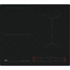 Plita incorporabila cu inductie AEG TI64IB10IZ, FlexiBridge, 60 cm, Sense Boil, Conectivitate hota, Booster, Functie punte, SaphirMatt